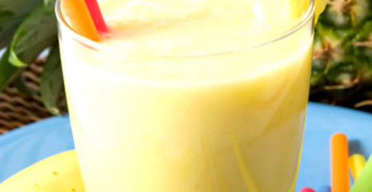 Ананасовый смузи