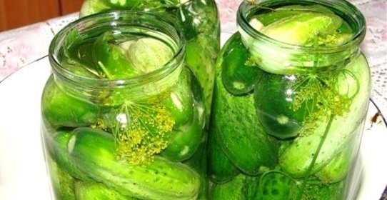 Маринованные огурцы с аспирином