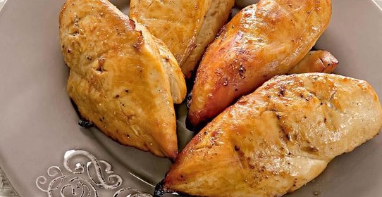 Имбирный цыпленок на гриле