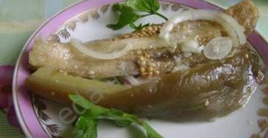 Маринованные баклажаны