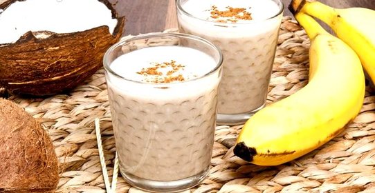 Кокосово-имбирный смузи