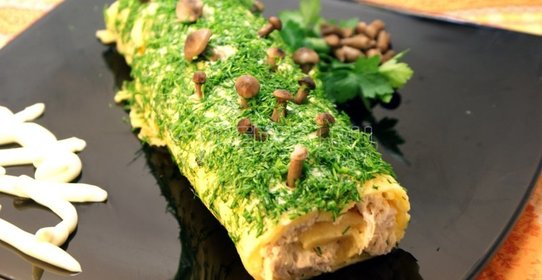 Кисель из черноплодной рябины и цидонии