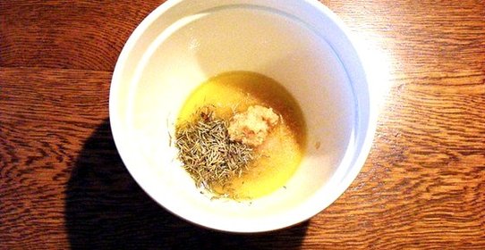 Лимонный маринад с розмарином для баранины