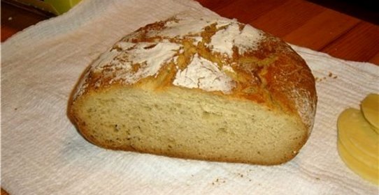 Хлеб на скорую руку