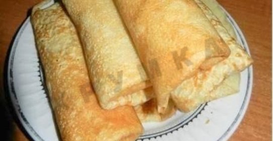 Блинчики с печенью