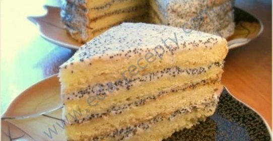 Классический сметанный торт