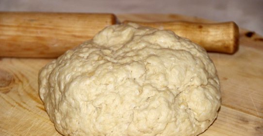 Классическое тесто для пиццы