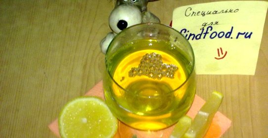 Мятно-мелиссовый напиток