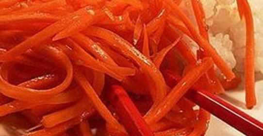 Морковь по-корейски
