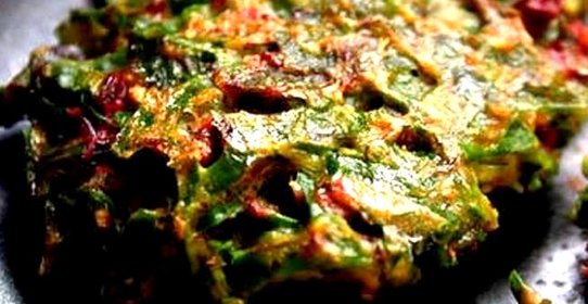 Котлеты из свекольной ботвы