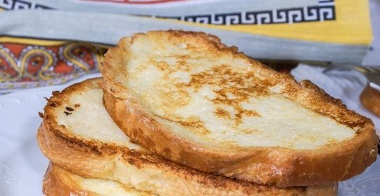 Гренки из хлеба