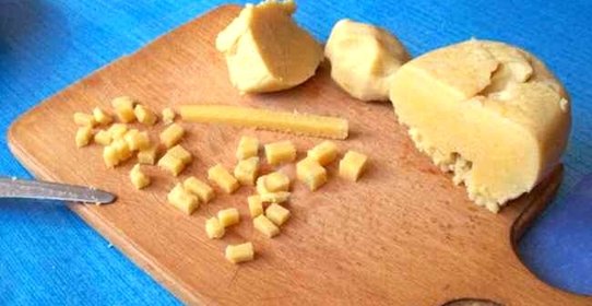 Мамалыга для рыбалки