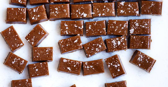 Карамель с бурбоном и морской солью