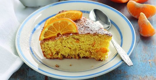 Мандариновый пирог