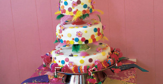 Деньрожденный торт