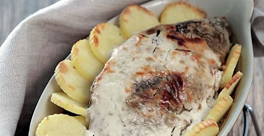 Караси в сметане