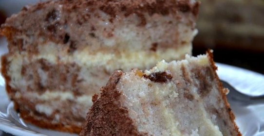 Торт Банановый