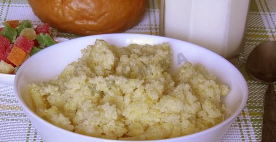 Рассыпчатая каша в мультиварке