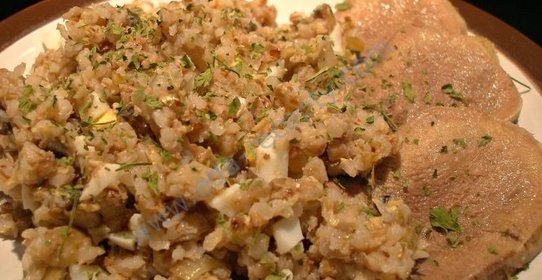 Гречневая каша по-купечески