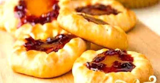 Ватрушки с вареньем