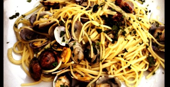 Спагетти алла вонголе