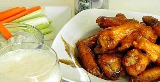 Куриные крылышки Баффало