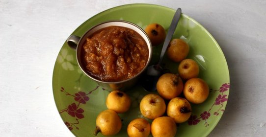 Смузи из мушмулы