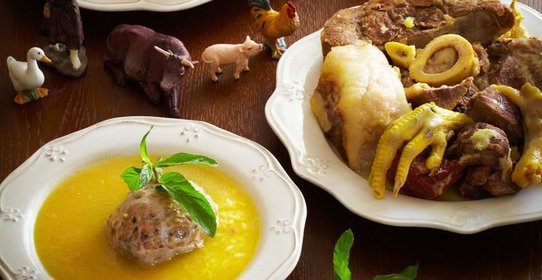 Рождественский котелок