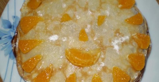 Блинный торт Фантазия