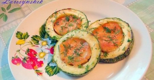 Красивые оладьи из цукини