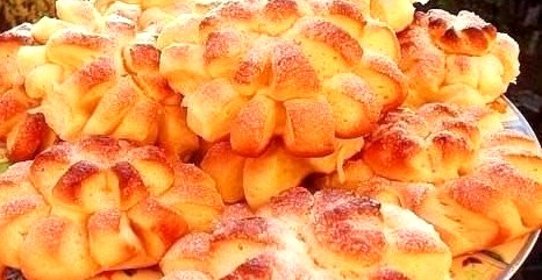 Плюшки с корицей