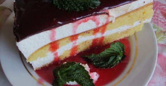 Торт Птичье молоко