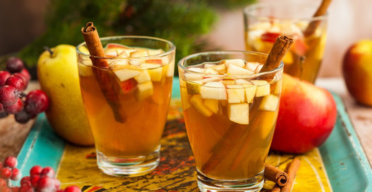 Яблочно-грушевый коктейль