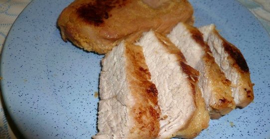 Свинина в горчице