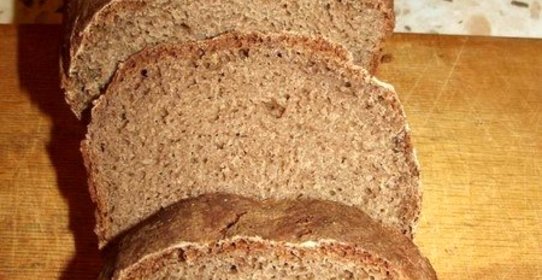 Домашний Бородинский хлеб