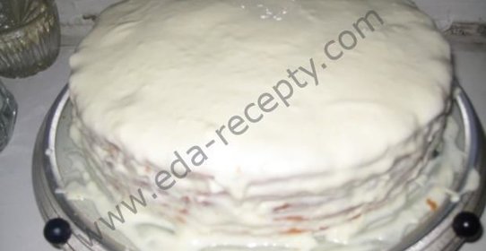 Крем для коржей