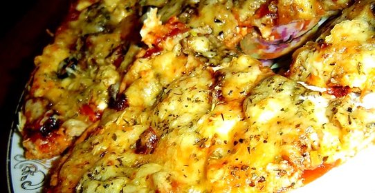 Сырная пицца