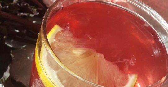 Базиликовый сироп (сироп из рейгана)