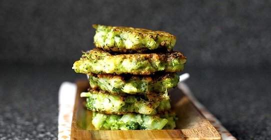 Котлеты из цветной капусты и брокколи