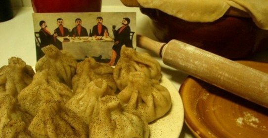 Грузинские хинкали