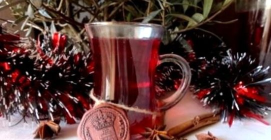 Безалкогольный глинтвейн