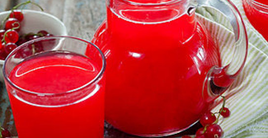 Морс из красной смородины в мультиварке