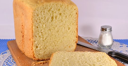 Домашний хлеб на сметане в хлебопечке