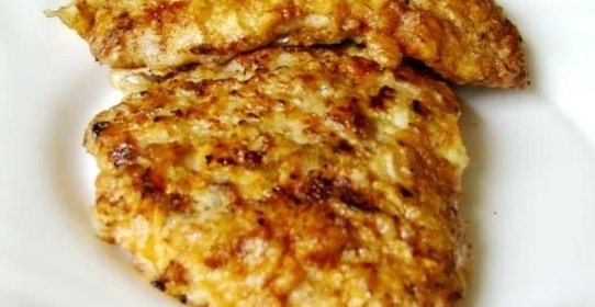 Антрекот из свинины