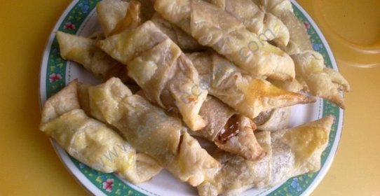 Рогалики со сгущенкой