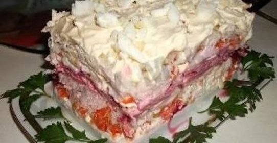 Витаминный тортик