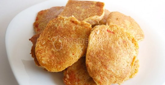 Драники с овощами