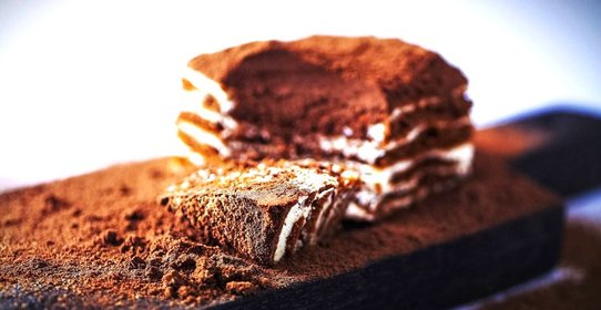 Черемуховый торт