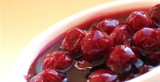 Варенье из черешни с лимоном