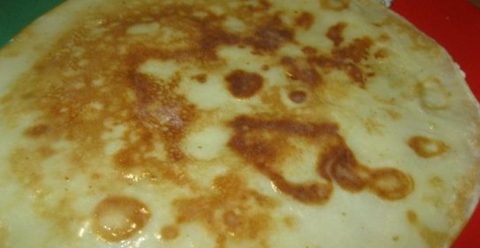 Сладкие ванильные блинчики